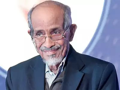  Prof. Roddam Narasimha (Phot courtesy: Twitter)