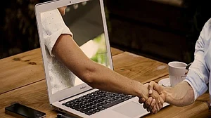 The growing culture of online dating in India