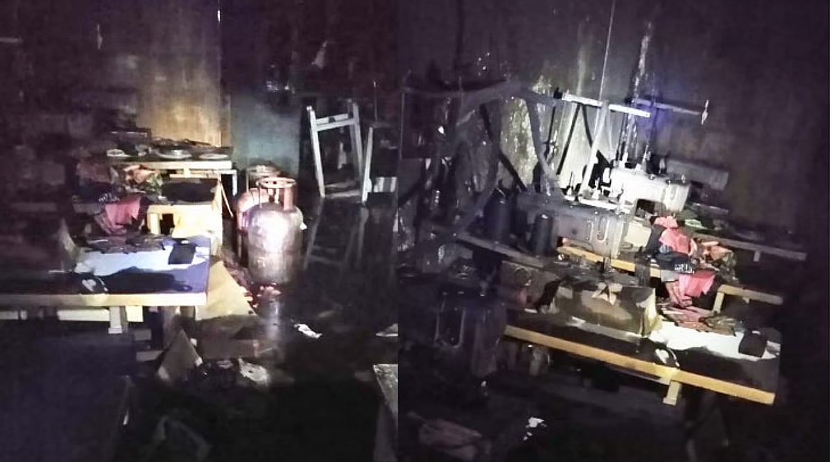Fire breaks out at mask manufacturing unit in Delhi’s Mayapuri; one dead