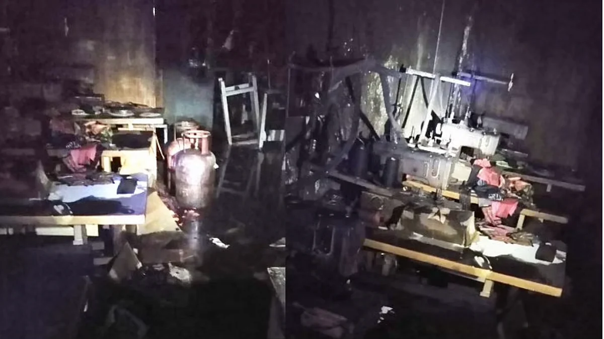 Fire breaks out at mask manufacturing unit in Delhi’s Mayapuri; one dead