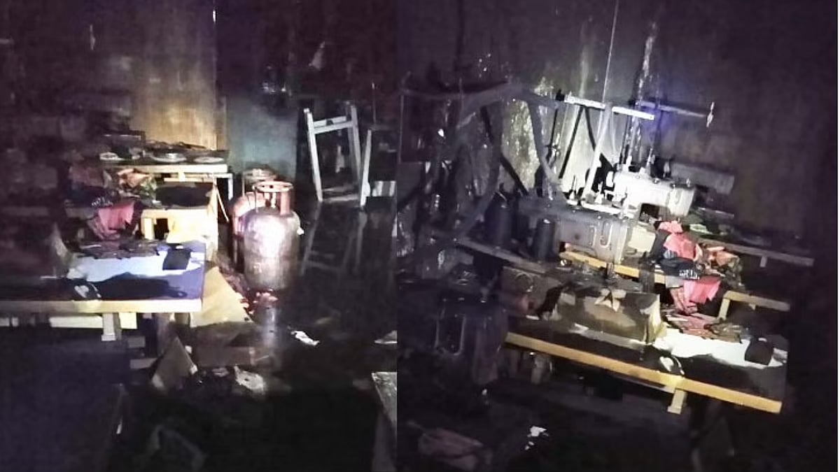 Fire breaks out at mask manufacturing unit in Delhi’s Mayapuri; one dead