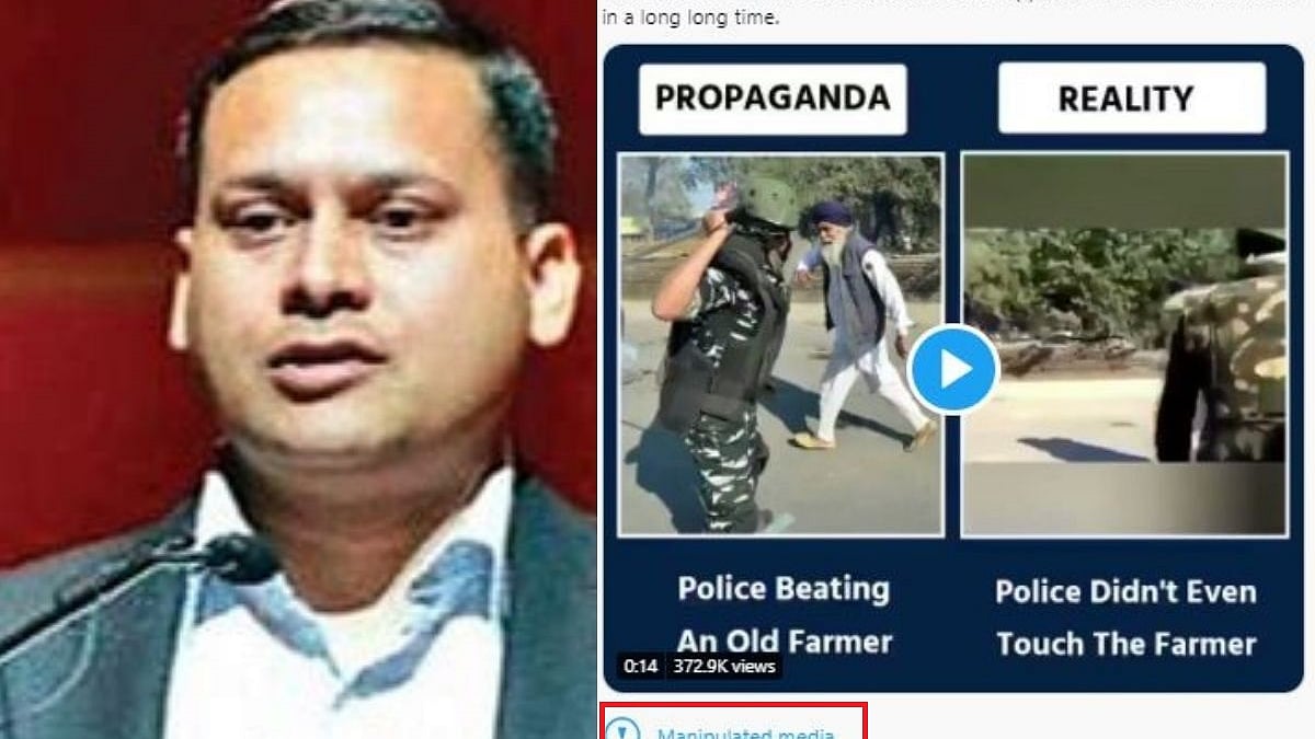 Tagging of BJP’s IT Cell chief Amit Malviya’s tweet as ‘manipulative media’ may just be a starting point