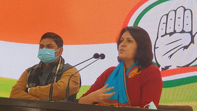  AICC spokesperson Supriya Shrinate (File photo)