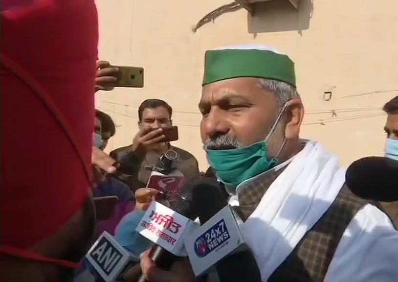 If Govt is stubborn, so are farmers, new laws have to be withdrawn, says farmer leader Rakesh Tikait