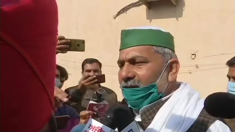 Rakesh Tikait, Bharatiya Kisan Union
