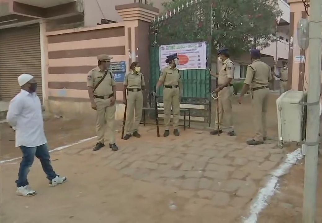 Polling underway in Greater Hyderabad amid tight security