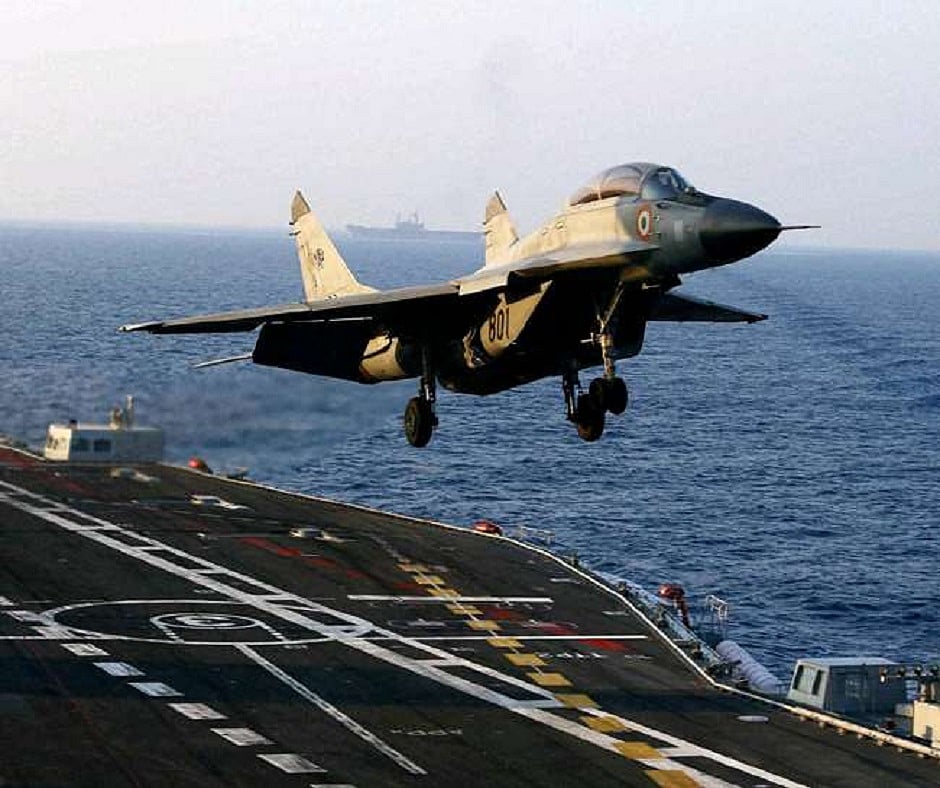 LIVE News Updates: Body of MiG-29k pilot found in Arabian Sea 11 days after fighter jet went down