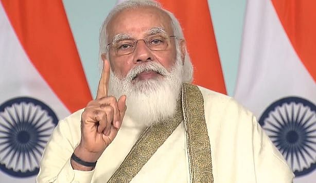 Development should not be seen through political prism: PM Modi at AMU event