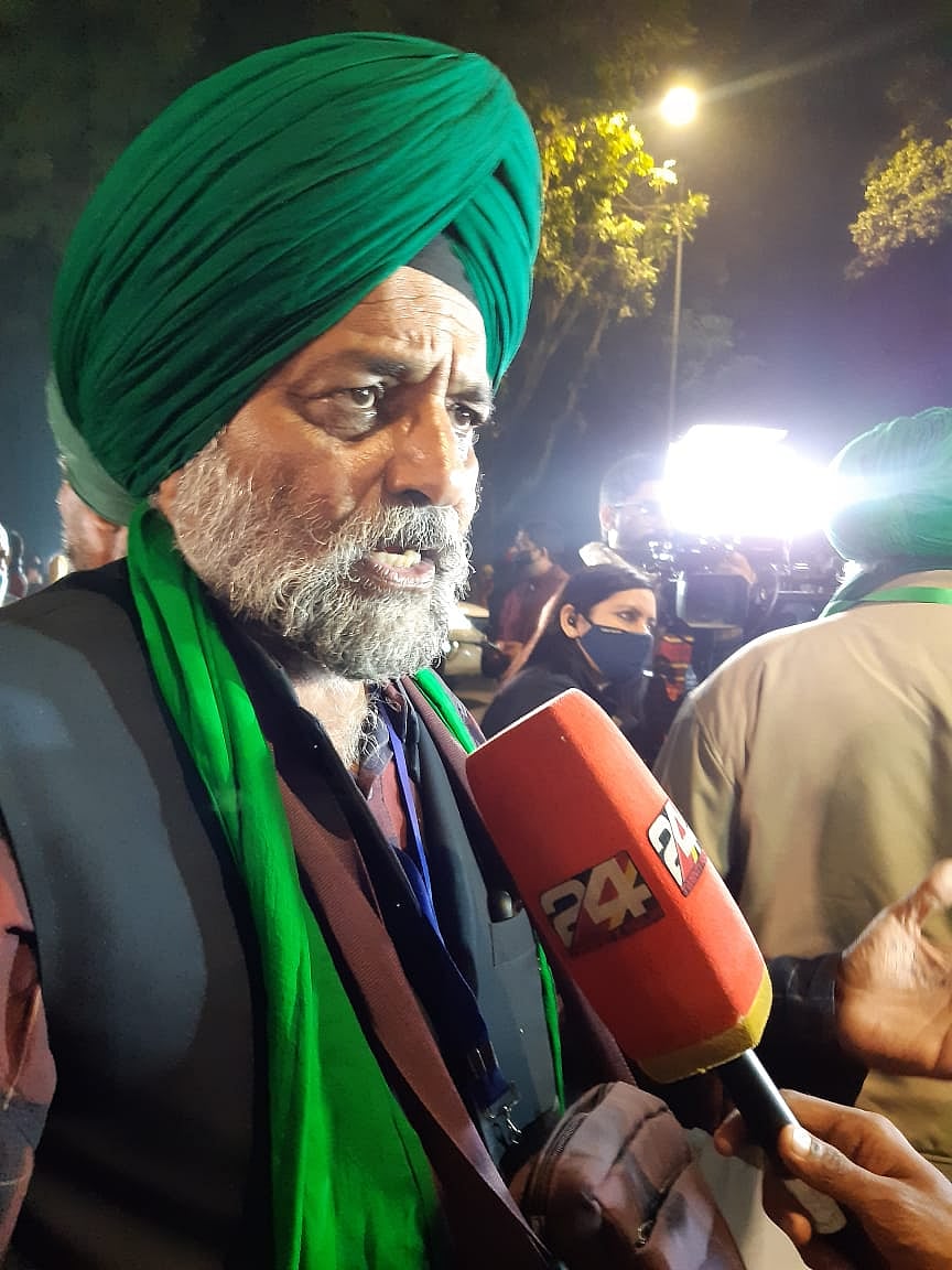 Last battle of my life, prepared for long haul, says farm leader Jagmohan Patiala