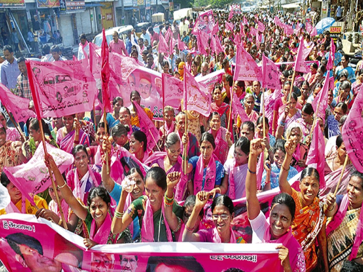 With BJP’s Hindu card boosting its tally in Hyderabad, TRS faces tough task ahead in next assembly election