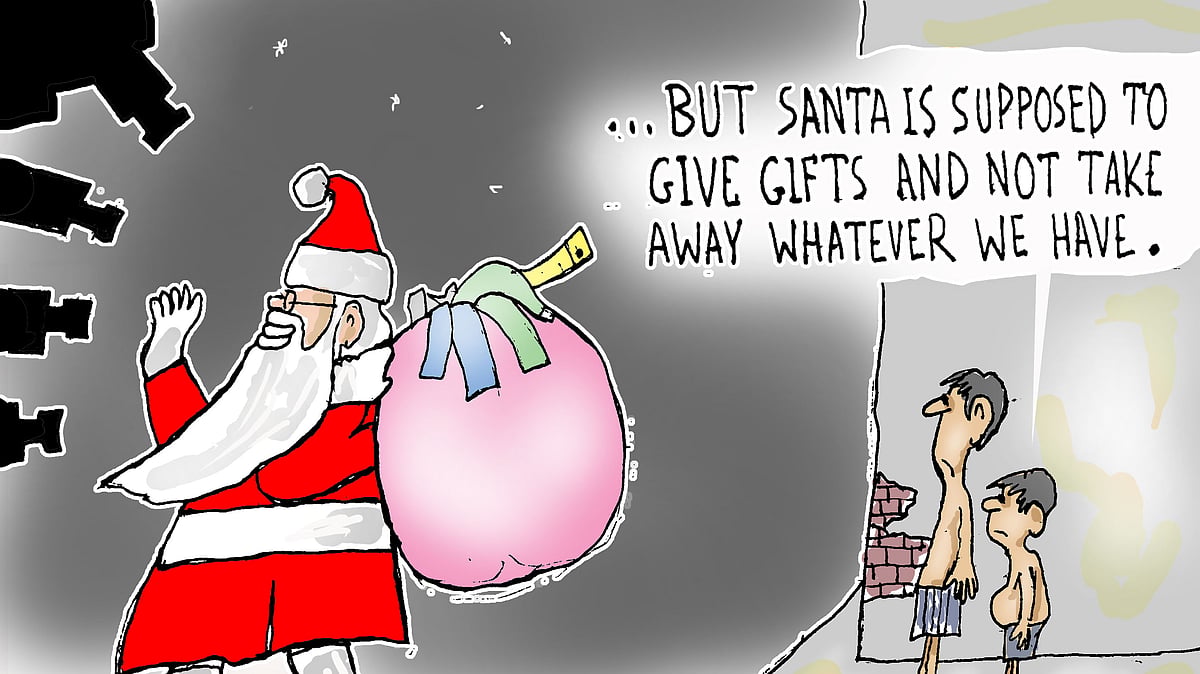 Merry Christmas: neither the pandemic nor travel restrictions will stop Santa Claus