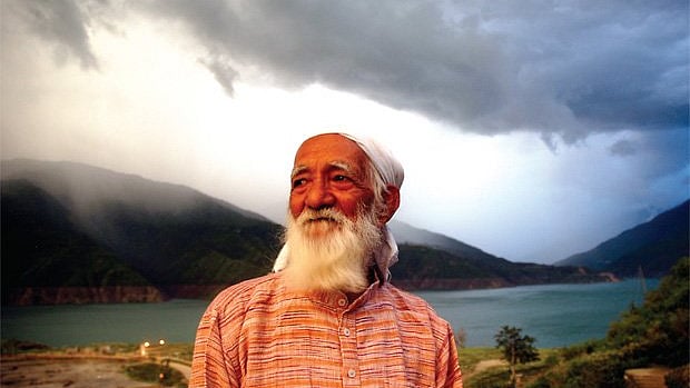 Chipko movement leader Sundarlal Bahuguna 