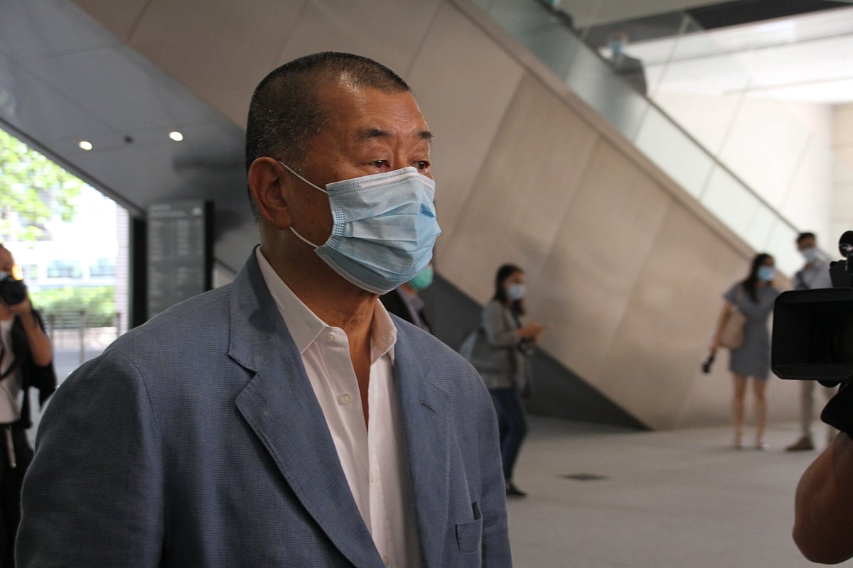 Hong Kong media tycoon Jimmy Lai charged under security law