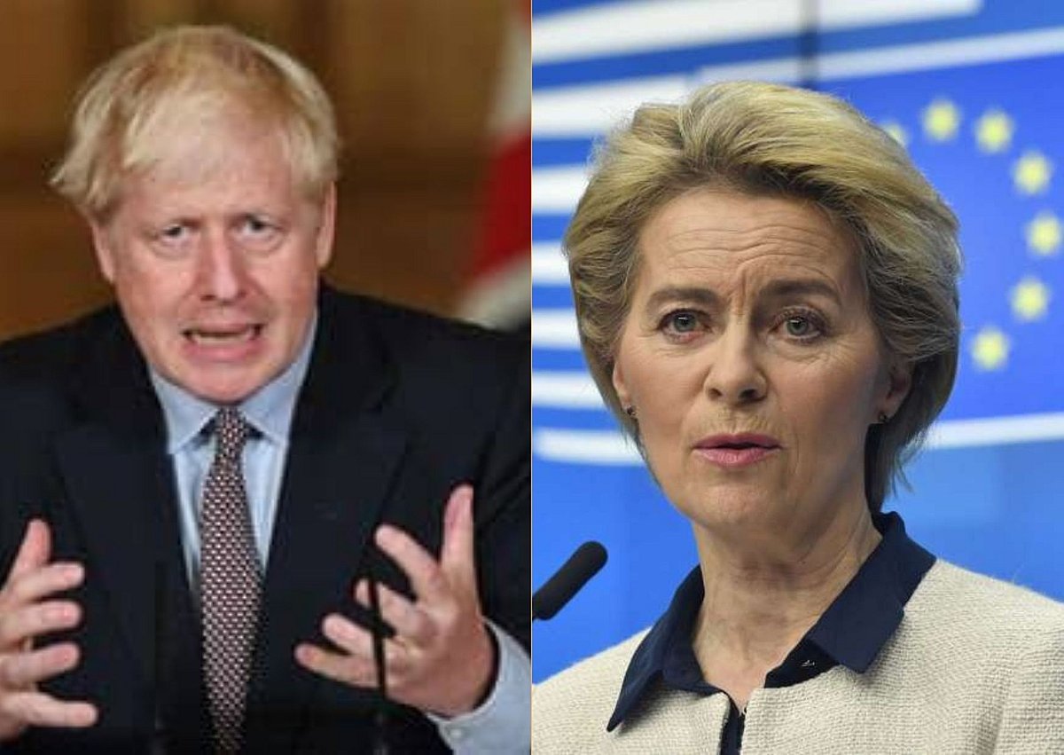 UK and EU ask negotiators in Brussels to continue talking