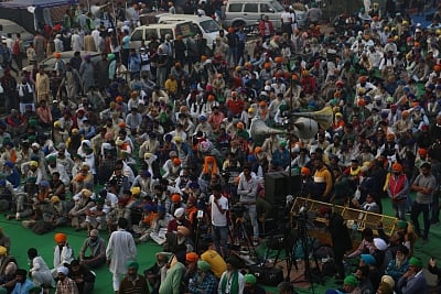 6th round of talks underway between farmer leaders and govt to break deadlock over farm laws