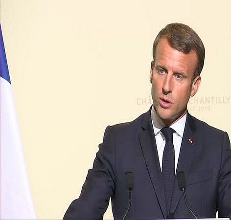French President Macron tests positive for COVID-19