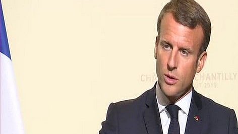 French President Macron tests positive for COVID-19