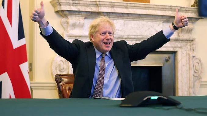Photo courtesy: Twitter/@BorisJohnson