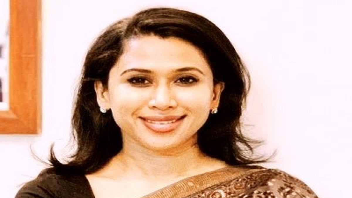 AICC spokesperson Dr Shama Mohamed (Photo Courtesy: Twitter/@GeorgekurianINC)