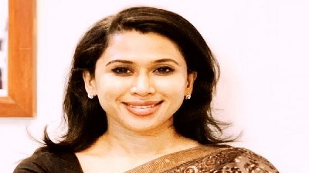 AICC spokesperson Dr Shama Mohamed (Photo Courtesy: Twitter/@GeorgekurianINC)