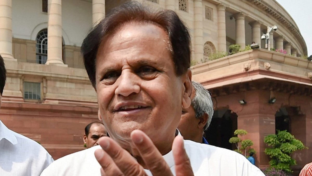 Ahmed Patel (Photo Courtesy: Social Media)