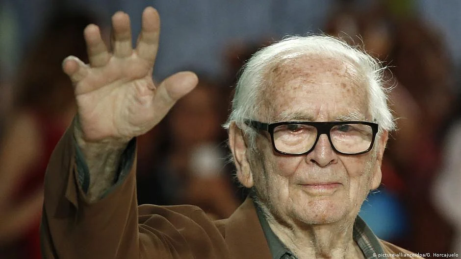 Pierre Cardin: Everyone has the right to be fashionable, fashion is integral to your personality