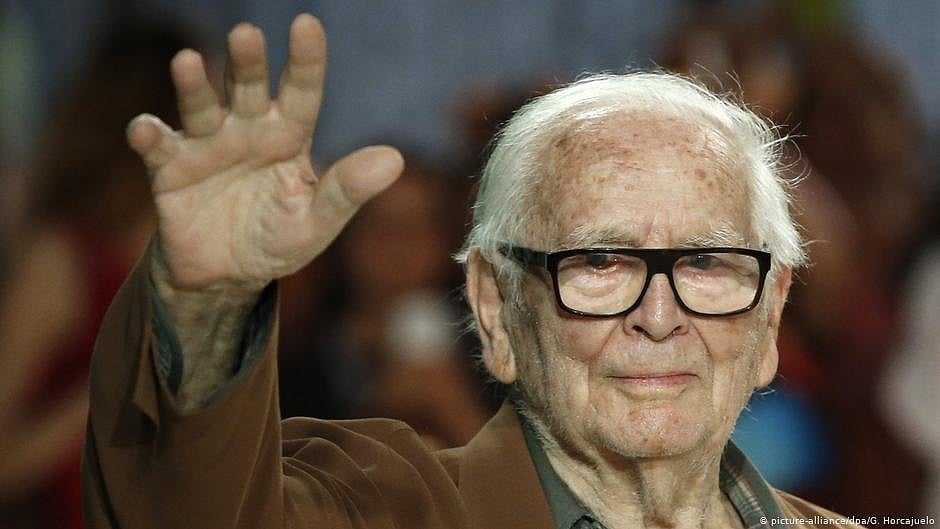 Pierre Cardin: Everyone has the right to be fashionable, fashion is integral to your personality