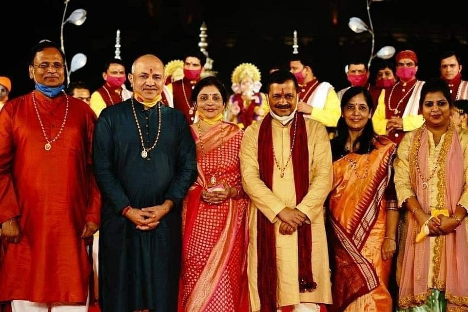Delhi govt spent Rs 20 lakh per minute to organise Arvind Kejriwal’s ‘Laxmi Puja’, reveals RTI reply