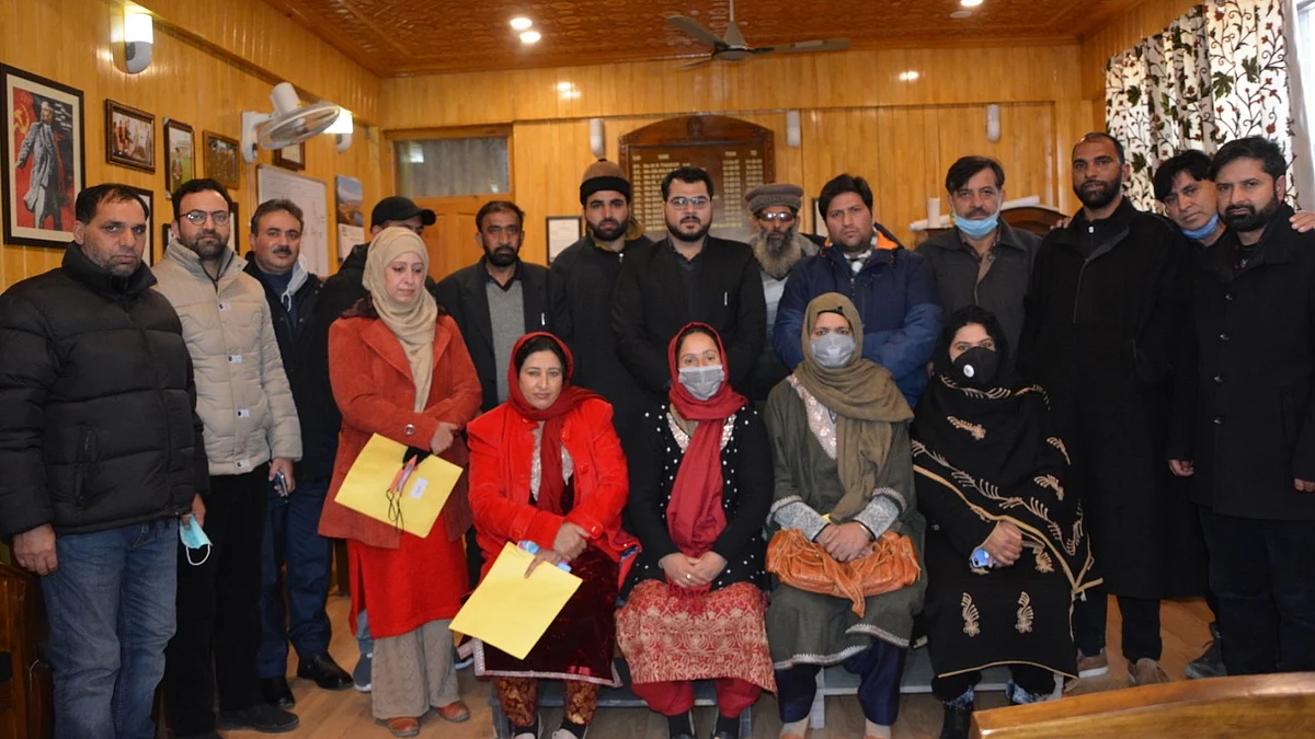 DDC members after the swearing-in ceremony