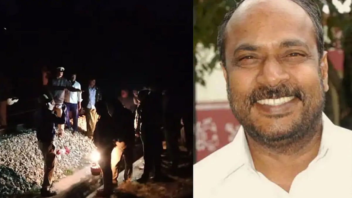 Karnataka Legislative Council deputy chairman found dead on rail track, suicide suspected