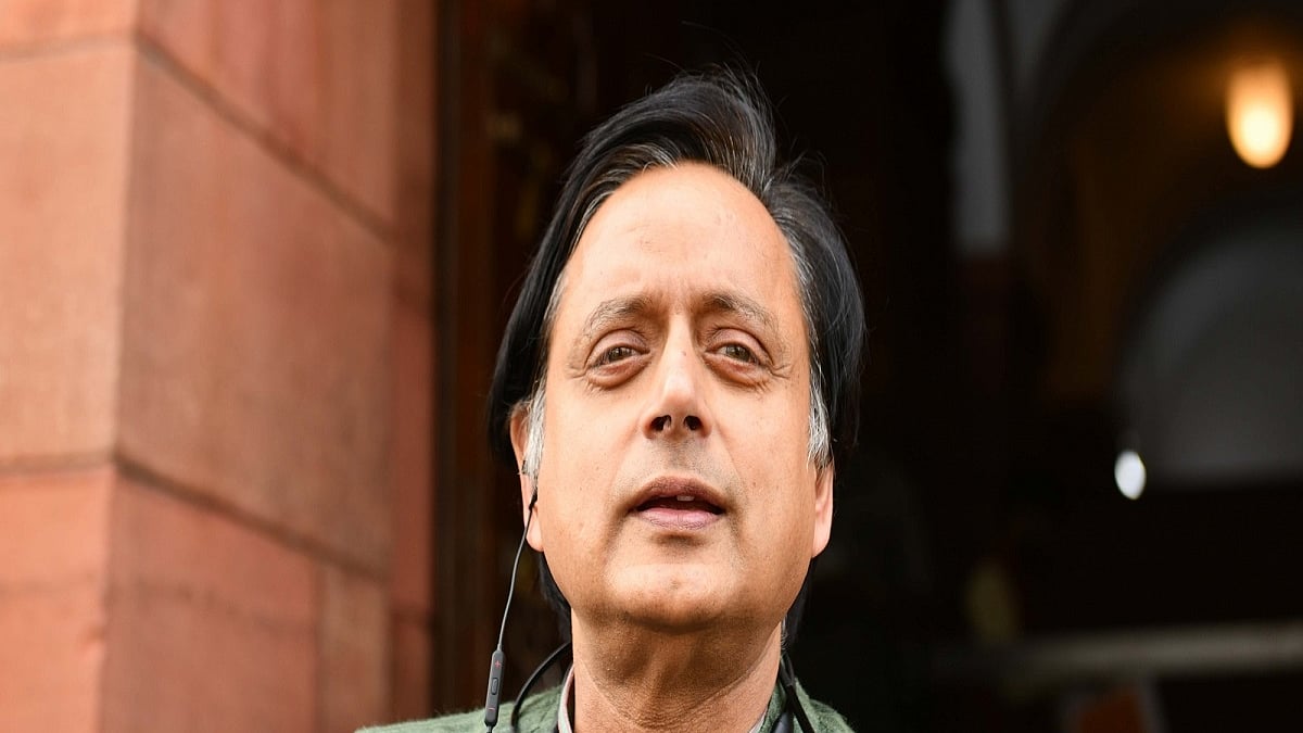 Congress MP Shashi Tharoor (Photo Courtesy: IANS)