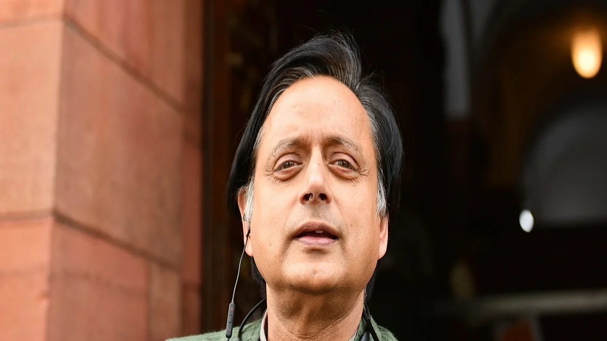 Congress MP Shashi Tharoor (Photo Courtesy: IANS)