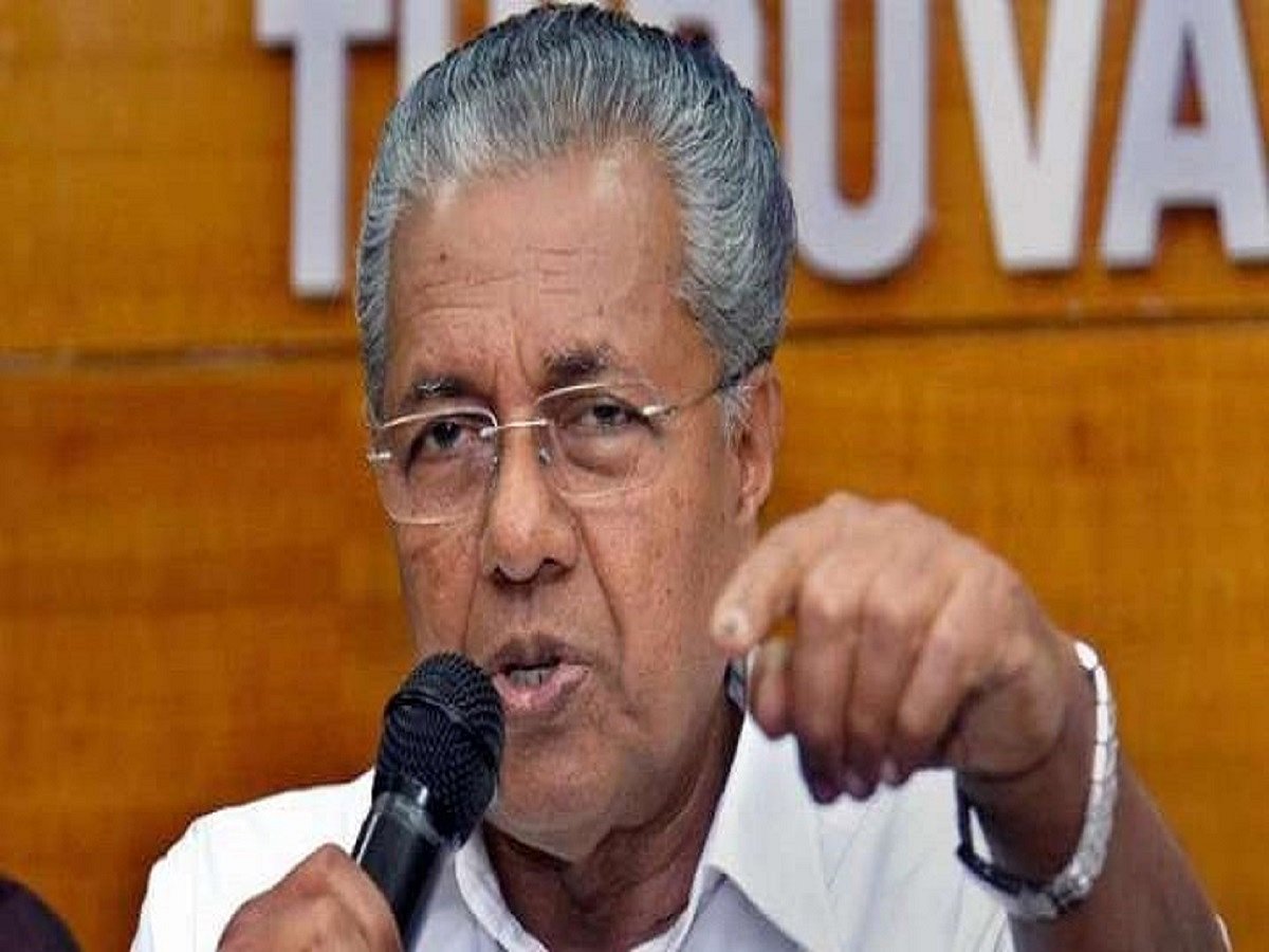 Kerala CM Pinarayi Vijayan (Photo Courtesy: PTI)