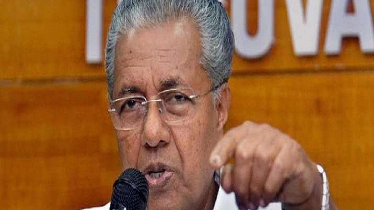 Kerala CM Pinarayi Vijayan (Photo Courtesy: PTI)