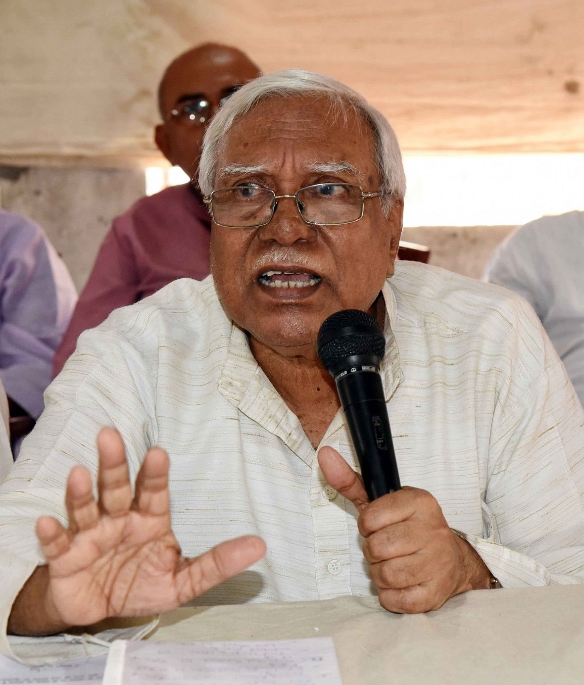 Farms laws will increase scarcity of food, allow Ambani, Adani to hoard grains: Farmers’ leader Hannan Mollah