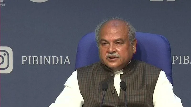  Agriculture Minister Narendra Singh Tomar (Photo Courtesy: ANI)