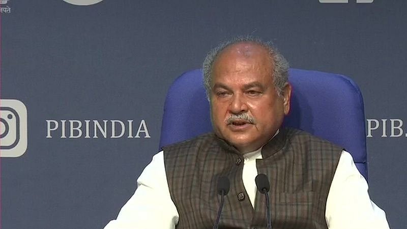  Agriculture Minister Narendra Singh Tomar (Photo Courtesy: ANI)
