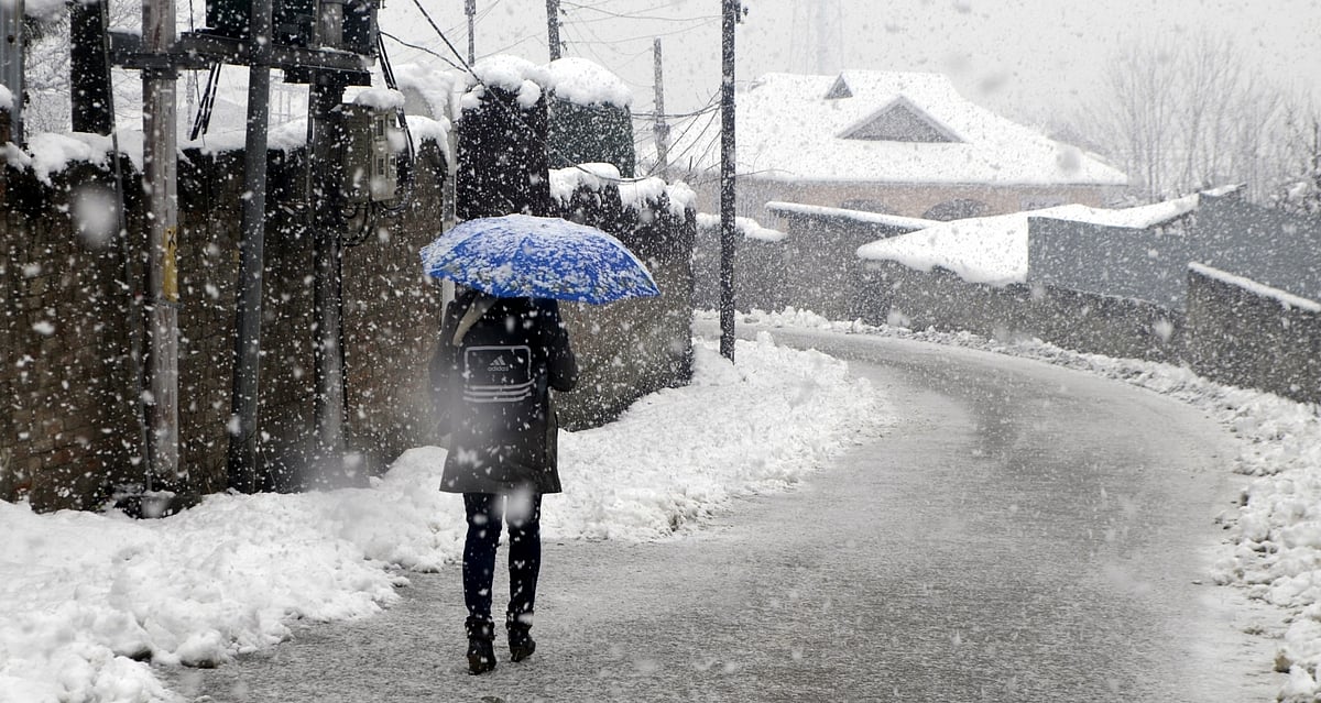 Leh freezes at minus 11.9, Gulmarg shivers at minus 5.2