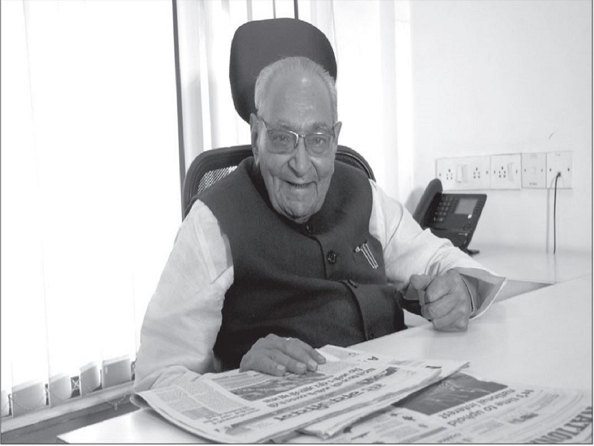 The Associated Journals Ltd will miss its Chairman, late Motilal Vora  