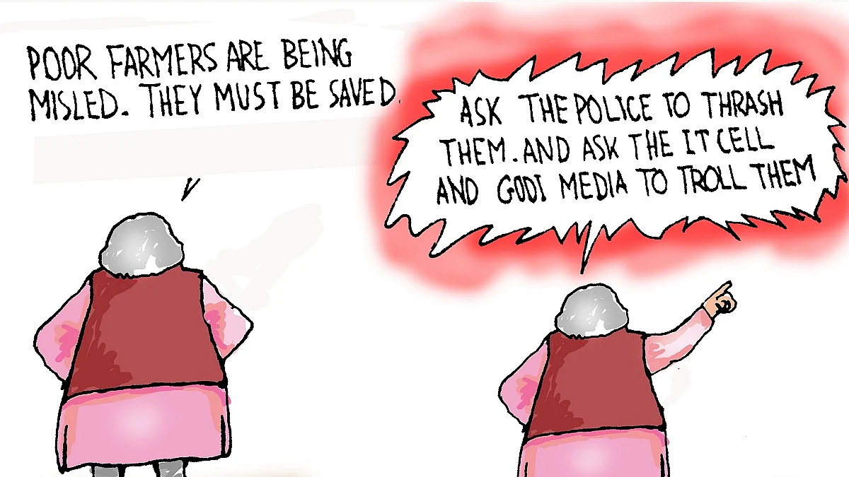 NH cartoon by Rajendra Dhodapkar&nbsp;
