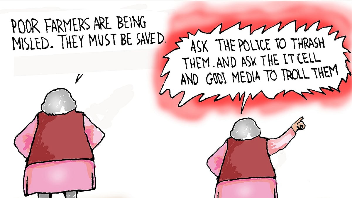NH cartoon by Rajendra Dhodapkar&nbsp;