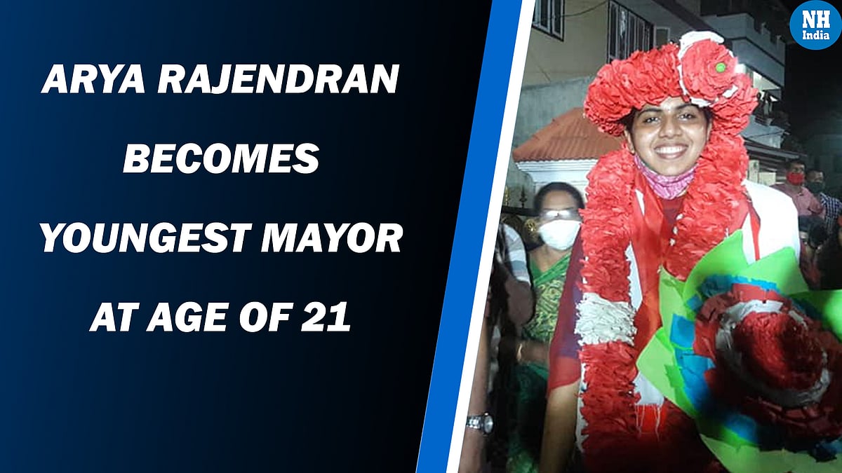 Arya Rajendran Becomes Youngest Mayor At Age Of 21 