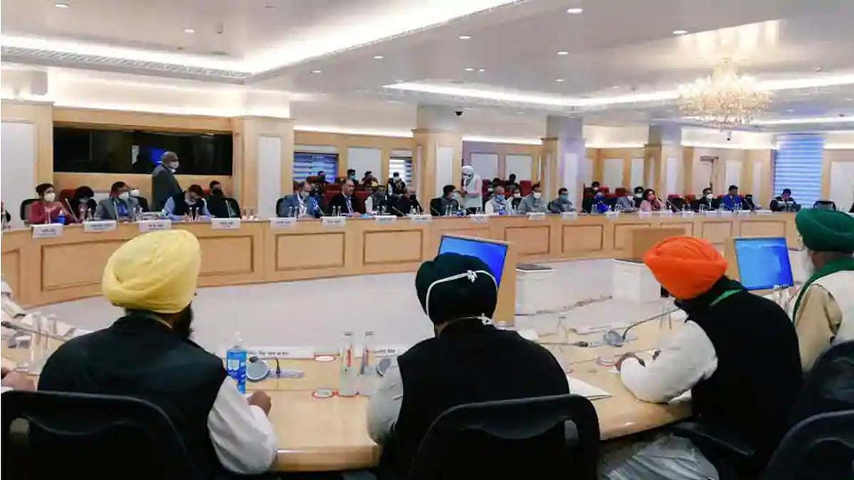 Shocking! Centre says it has no record of meetings with farmers’ groups: Right to Information
