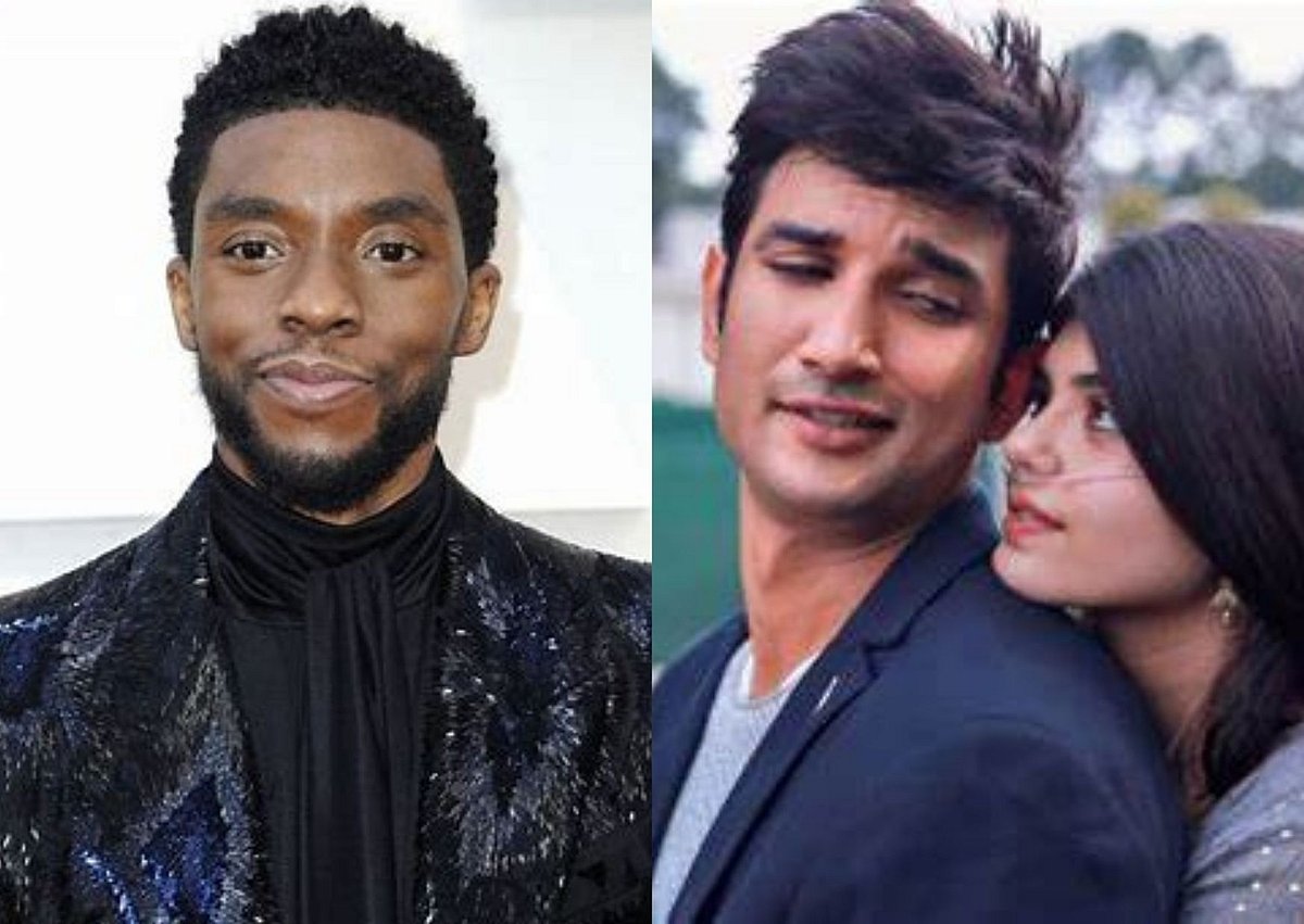 Chadwick Boseman, Sushant Singh Rajput’s ‘Dil Bechara’ most trended on Twitter in 2020  