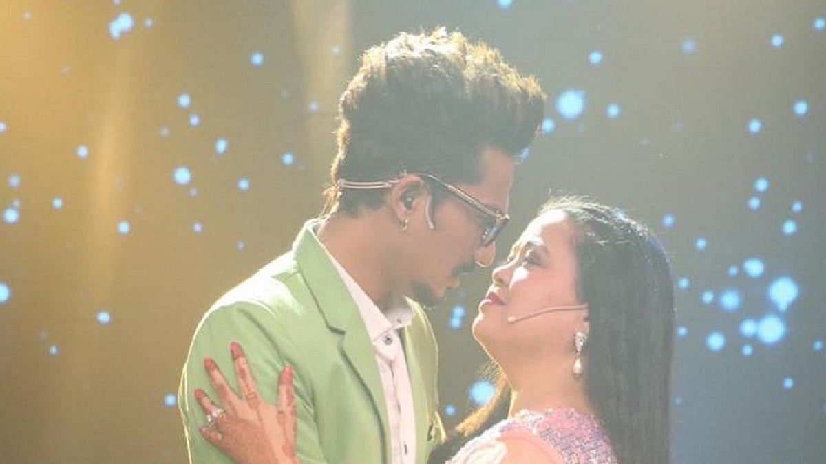  Haarsh Limbachiyaa and Bharti Singh (Photo Courtesy: IANS)