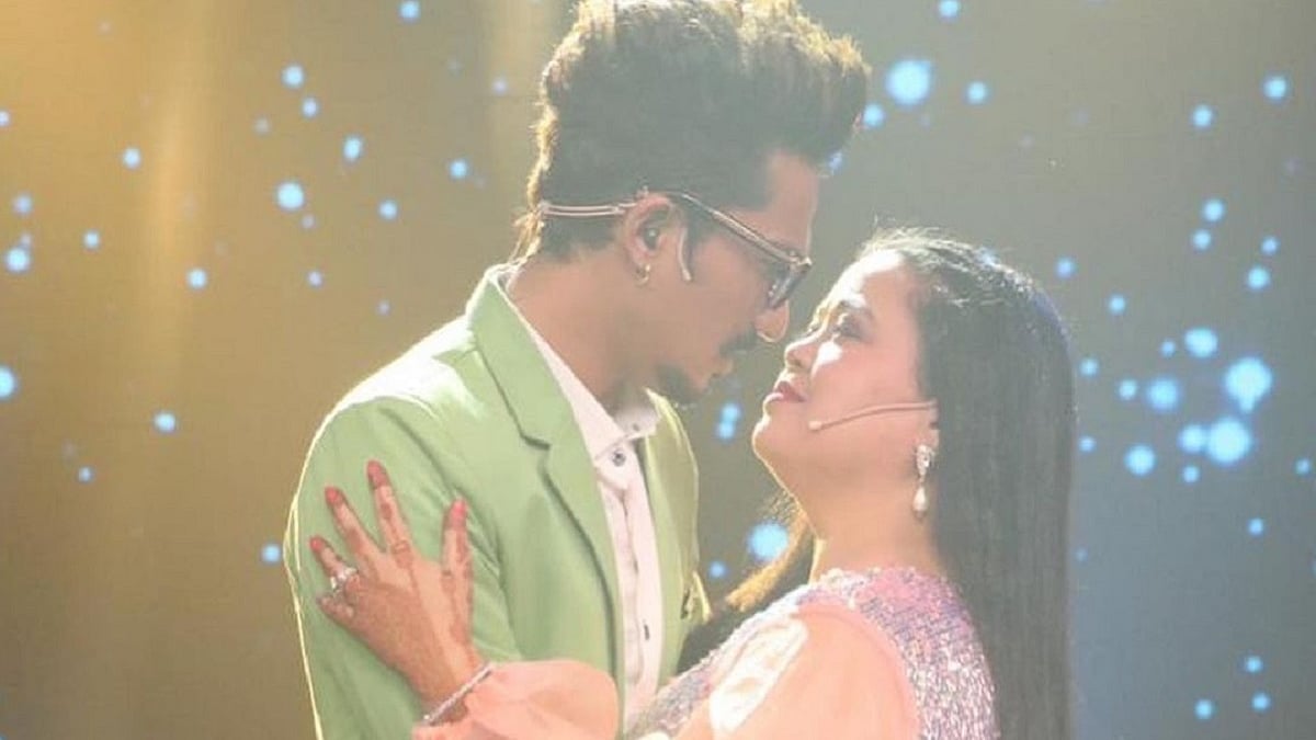  Haarsh Limbachiyaa and Bharti Singh (Photo Courtesy: IANS)