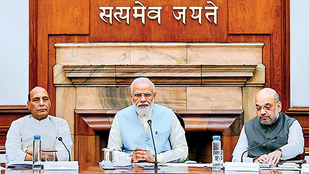 Ahead of farmer talks, PM Modi meets Amit Shah, Narendra Singh Tomar, Rajnath Singh