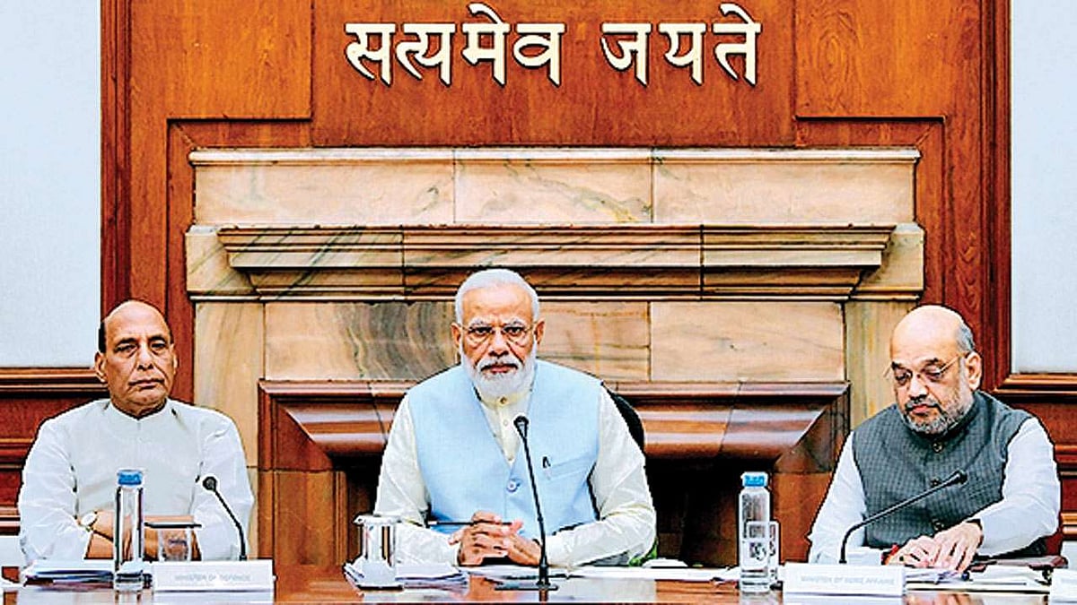 Ahead of farmer talks, PM Modi meets Amit Shah, Narendra Singh Tomar, Rajnath Singh