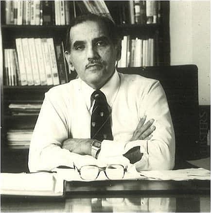 Kohli, in his younger years at his office in Mumbai: Soon after returning from USA in 1951, he envisioned that the key to making India prosperous lay in harnessing the power of technology and education.&nbsp;<i>Photo courtesy: TCS</i>