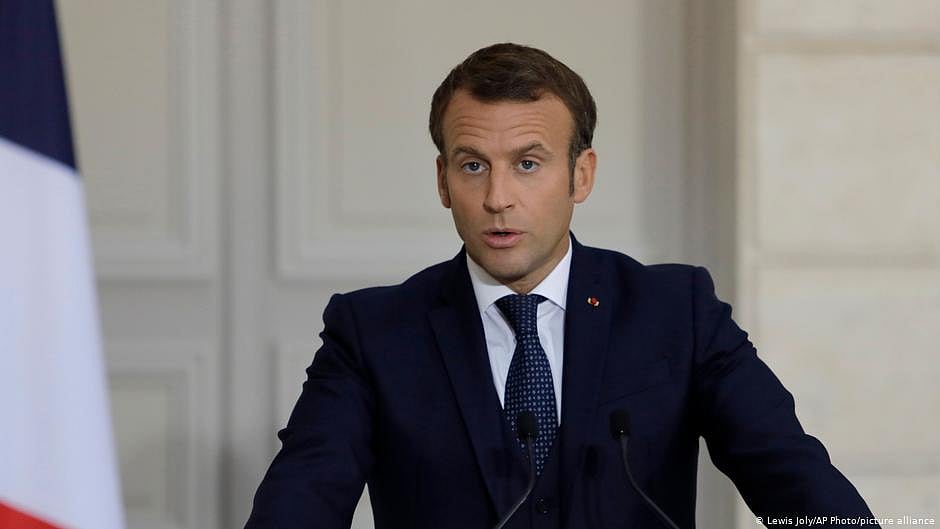 France’s Macron blames his COVID-19 on negligence, bad luck